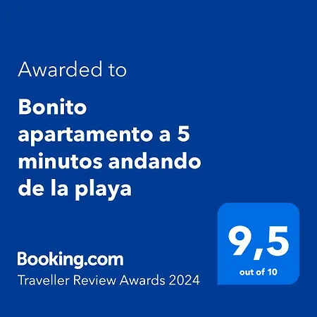 Bonito A 5 Minutos Andando De La Playa *